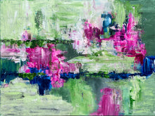 Load image into Gallery viewer, Mother&#39;s Day Blooms 40x30 Acrylic on Canvas
