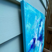 Load image into Gallery viewer, Saltwater 30x30 Acrylic on Canvas
