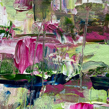Load image into Gallery viewer, Sharing Similarities 36x18 Acrylic on Canvas
