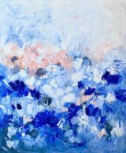 Load image into Gallery viewer, Pretty In Blue 20x24 Oil on Canvas
